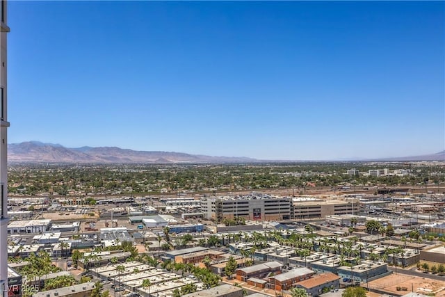 200 W Sahara Ave Unit 2210, Las Vegas, NV 89102 - drone / aerial view of a mountainous background