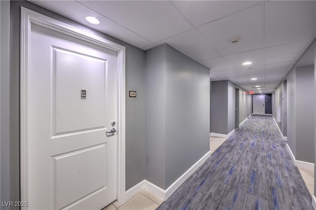 200 W Sahara Ave Unit 2210, Las Vegas, NV 89102 - hall with recessed lighting