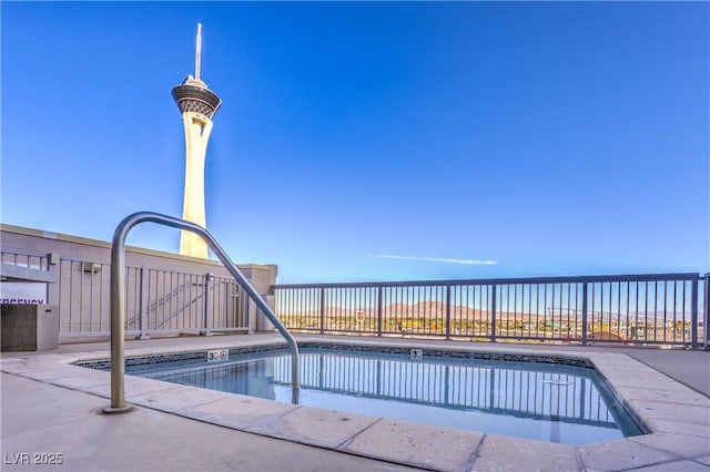 200 W Sahara Ave Unit 2210, Las Vegas, NV 89102 - view of community pool
