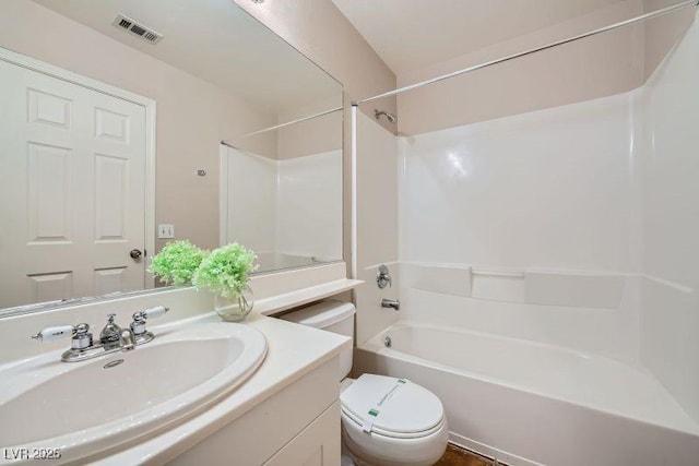 10719 Tottenham Ave, Las Vegas, NV 89135 - full bathroom with bathtub / shower combination and vanity