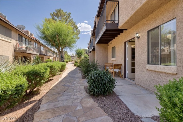 3972 Tirana Way, Las Vegas, NV 89103 - patio / terrace featuring a patio area and a residential view