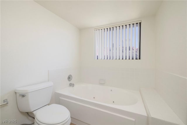 3972 Tirana Way, Las Vegas, NV 89103 - full bath with a whirlpool tub and toilet