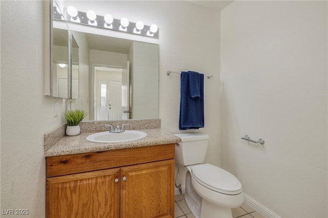 3972 Tirana Way, Las Vegas, NV 89103 - bathroom featuring tile patterned floors and vanity
