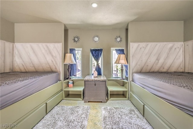 2017 Slow Wind St, Las Vegas, NV 89134 - bedroom featuring a textured ceiling