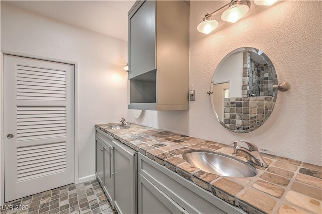 2017 Slow Wind St, Las Vegas, NV 89134 - full bathroom featuring double vanity