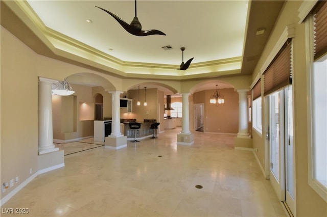 7250 Birkland Ct, Las Vegas, NV 89117 - community lobby with crown molding
