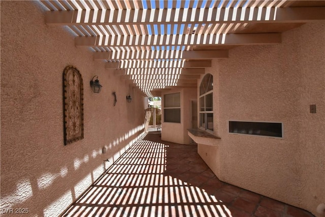 7250 Birkland Ct, Las Vegas, NV 89117 - view of patio with a pergola