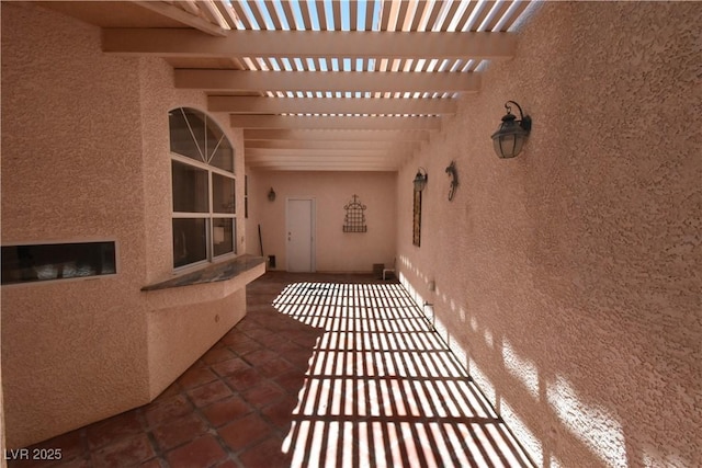 7250 Birkland Ct, Las Vegas, NV 89117 - view of patio featuring a pergola