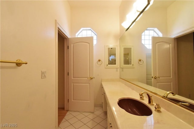 7250 Birkland Ct, Las Vegas, NV 89117 - bathroom featuring tile patterned flooring and vanity