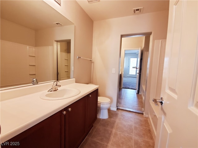 9069 Tantalizing Ave, Las Vegas, NV 89149 - bathroom featuring vanity and tile patterned flooring
