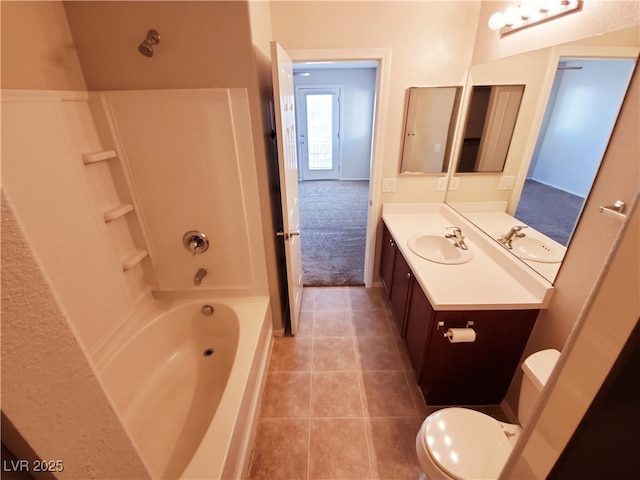 9069 Tantalizing Ave, Las Vegas, NV 89149 - full bathroom featuring vanity and tile patterned floors