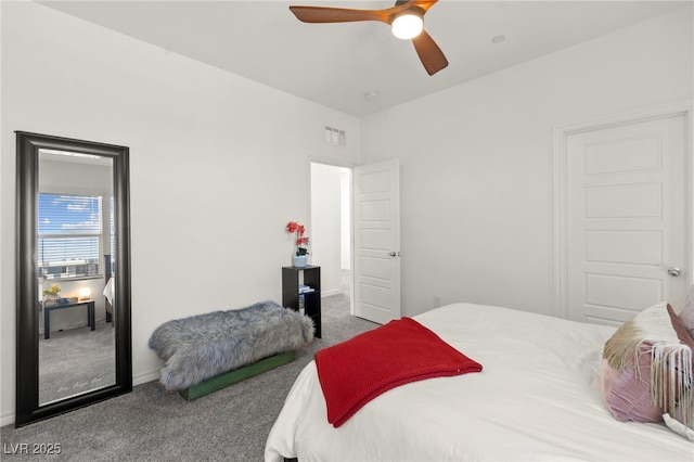 9743 Mojave Mountain St, Las Vegas, NV 89166 - bedroom featuring carpet and ceiling fan