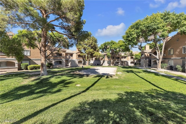 220 Mission Catalina Ln Unit 208, Las Vegas, NV 89107 - view of home's community featuring a residential view and a lawn