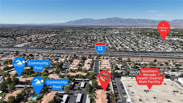 220 Mission Catalina Ln Unit 208, Las Vegas, NV 89107 - map / location