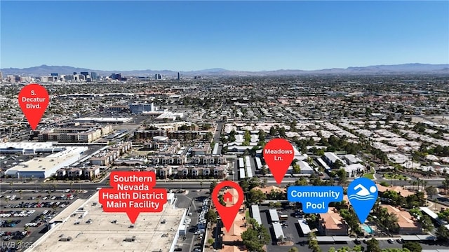220 Mission Catalina Ln Unit 208, Las Vegas, NV 89107 - map / location