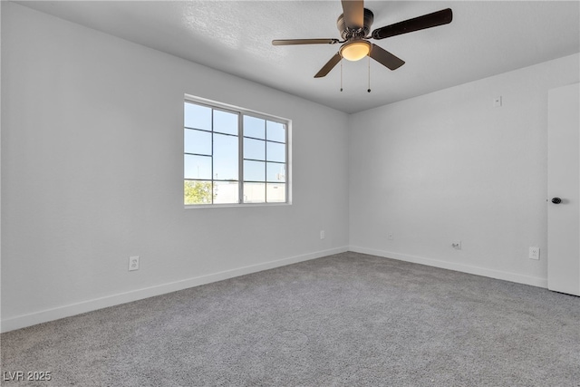 220 Mission Catalina Ln Unit 208, Las Vegas, NV 89107 - empty room featuring carpet and a ceiling fan