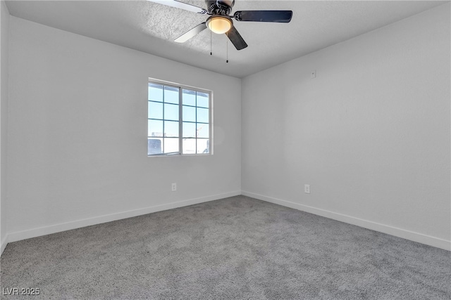 220 Mission Catalina Ln Unit 208, Las Vegas, NV 89107 - empty room with carpet floors and a ceiling fan