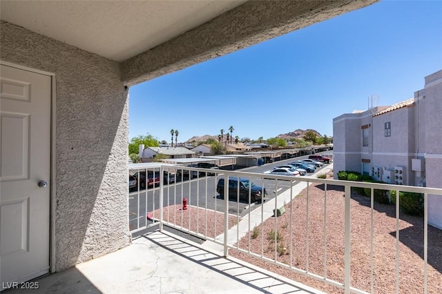 6800 E Lake Mead Blvd Unit 2072, Las Vegas, NV 89156 - balcony featuring a residential view