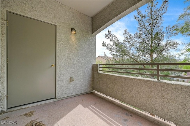 6160 Rumrill St Unit 202, Las Vegas, NV 89113 - view of balcony