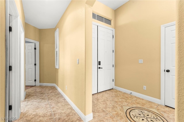 9685 Stonily Ln, Las Vegas, NV 89178 - foyer entrance featuring light tile patterned floors