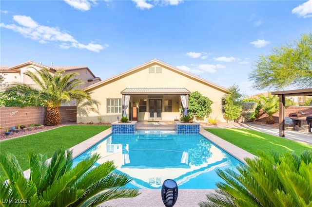 9685 Stonily Ln, Las Vegas, NV 89178 - outdoor pool featuring a patio