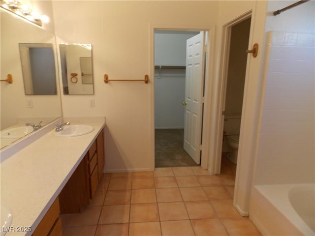 1018 Sun Poppy Ave, Las Vegas, NV 89123 - full bath featuring vanity and tile patterned flooring