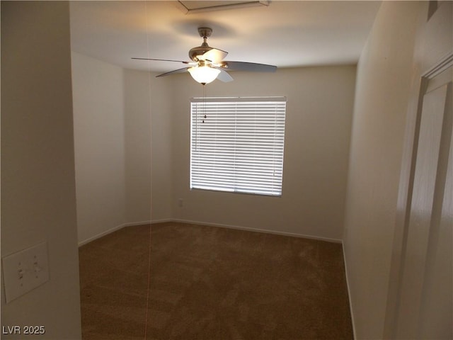 1018 Sun Poppy Ave, Las Vegas, NV 89123 - unfurnished room with carpet flooring and ceiling fan