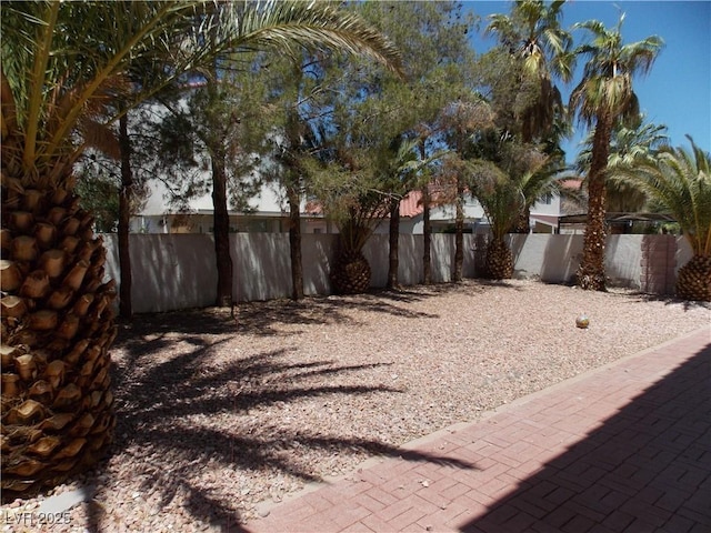 1018 Sun Poppy Ave, Las Vegas, NV 89123 - view of yard