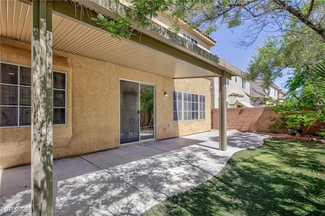 9814 Gifthouse St, Las Vegas, NV 89178 - view of patio