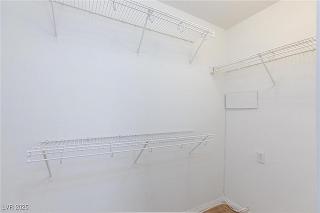 9814 Gifthouse St, Las Vegas, NV 89178 - view of walk in closet