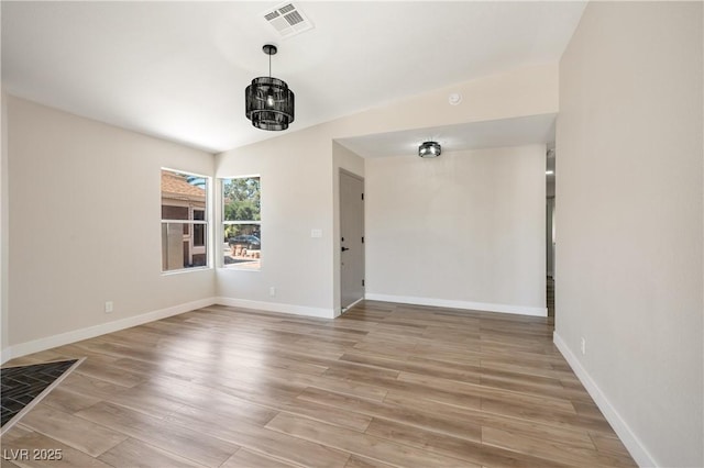 5004 Celebrity Cir, Las Vegas, NV 89119 - empty room featuring wood finished floors and baseboards