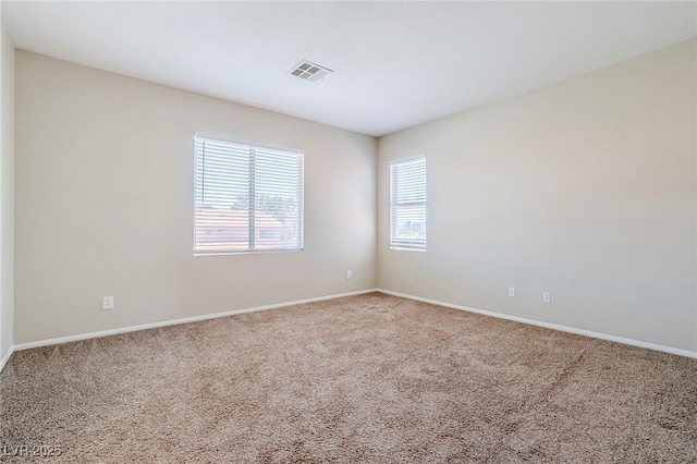 5282 Monterey Park Cir, Las Vegas, NV 89146 - empty room with carpet floors