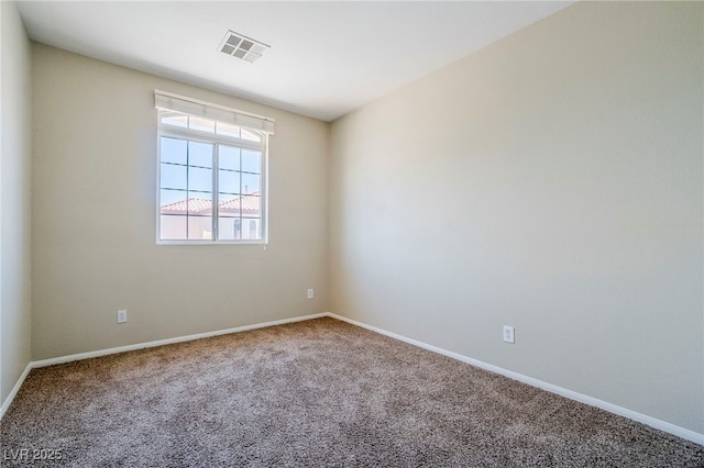 5282 Monterey Park Cir, Las Vegas, NV 89146 - spare room featuring carpet
