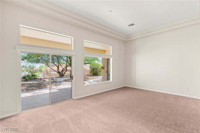 10548 Findlay Ave, Las Vegas, NV 89134 - unfurnished room featuring carpet flooring and healthy amount of natural light