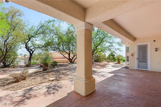 10548 Findlay Ave, Las Vegas, NV 89134 - view of patio / terrace