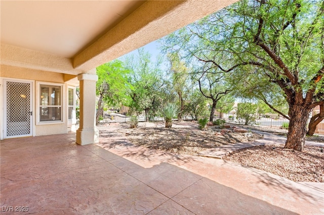 10548 Findlay Ave, Las Vegas, NV 89134 - view of patio / terrace