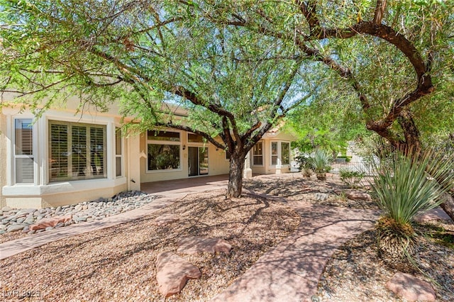 10548 Findlay Ave, Las Vegas, NV 89134 - view of yard with a patio