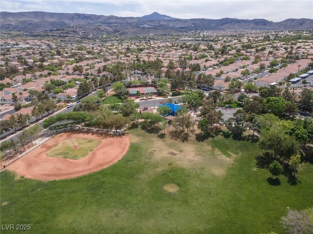1839 Thunder Mountain Dr, Henderson, NV 89012 - view of property location with a mountain backdrop and nearby suburban area
