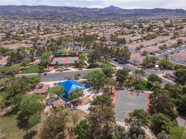 1839 Thunder Mountain Dr, Henderson, NV 89012 - aerial view of mountains