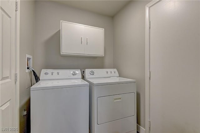 278 Star Cluster Cir, Las Vegas, NV 89145 - laundry room featuring washing machine and dryer and cabinet space