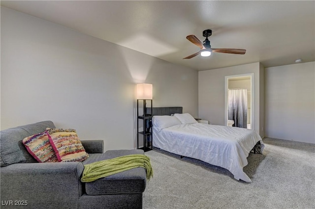 278 Star Cluster Cir, Las Vegas, NV 89145 - carpeted bedroom featuring ceiling fan