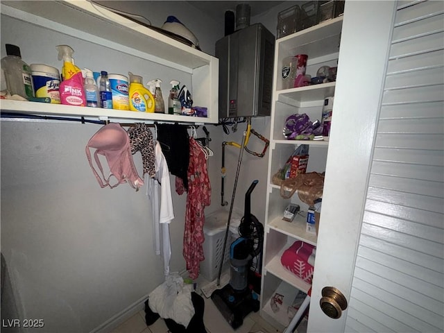 3447 One Nation Ave, Las Vegas, NV 89121 - spacious closet with tankless water heater