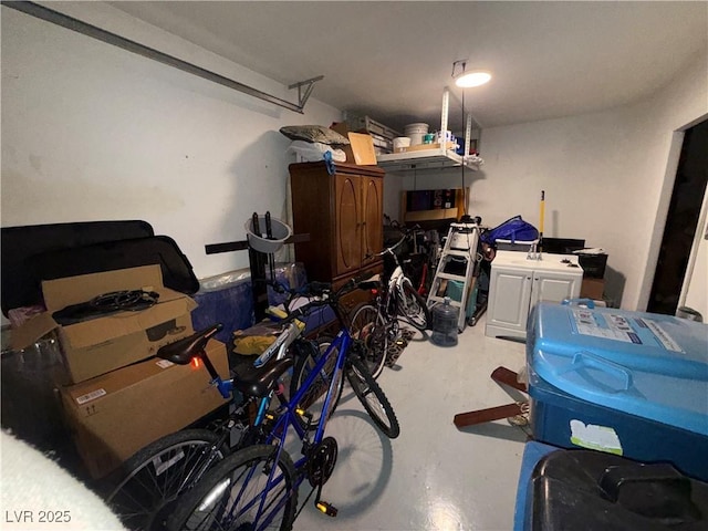 3447 One Nation Ave, Las Vegas, NV 89121 - view of garage