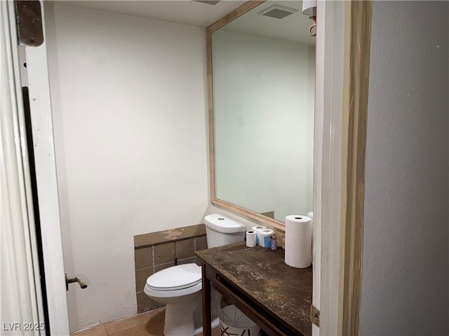 3447 One Nation Ave, Las Vegas, NV 89121 - half bathroom featuring vanity and tile patterned floors