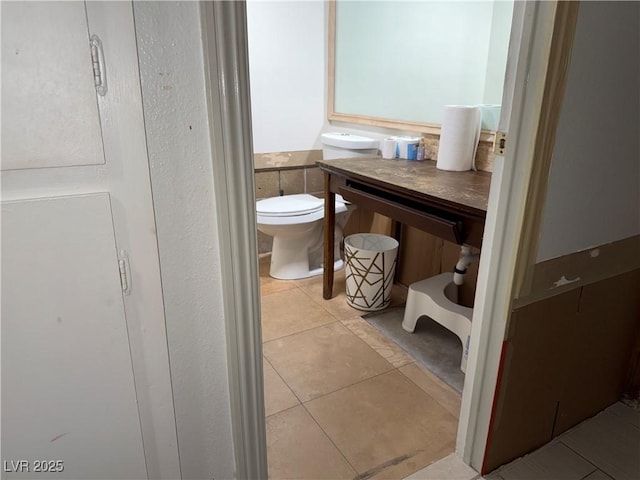 3447 One Nation Ave, Las Vegas, NV 89121 - bathroom featuring toilet and tile patterned floors
