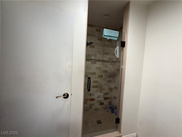 3447 One Nation Ave, Las Vegas, NV 89121 - full bathroom featuring a shower stall