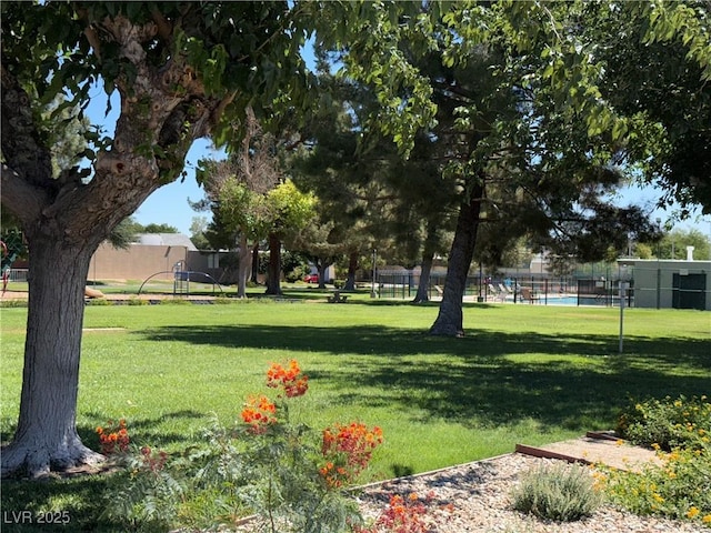 3447 One Nation Ave, Las Vegas, NV 89121 - view of home's community