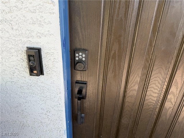 3447 One Nation Ave, Las Vegas, NV 89121 - exterior view of stucco siding