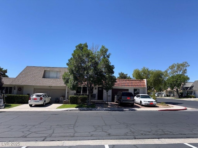 3447 One Nation Ave, Las Vegas, NV 89121 - view of front of property featuring concrete driveway