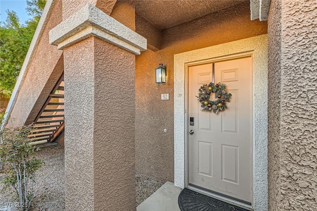 830 Carnegie St Unit 512, Henderson, NV 89052 - entrance to property featuring stucco siding